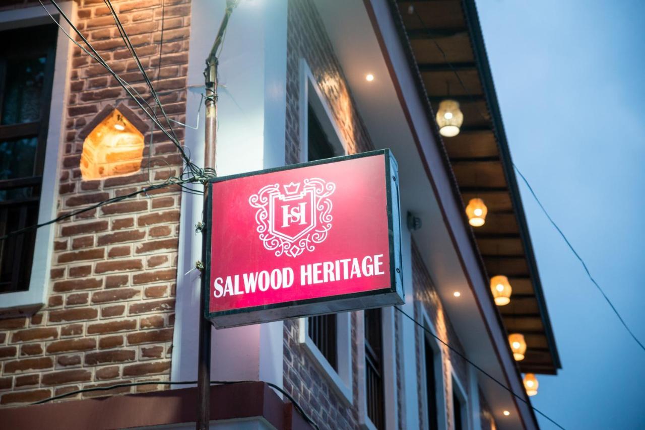 Salwood Heritage Katmandu Eksteriør billede